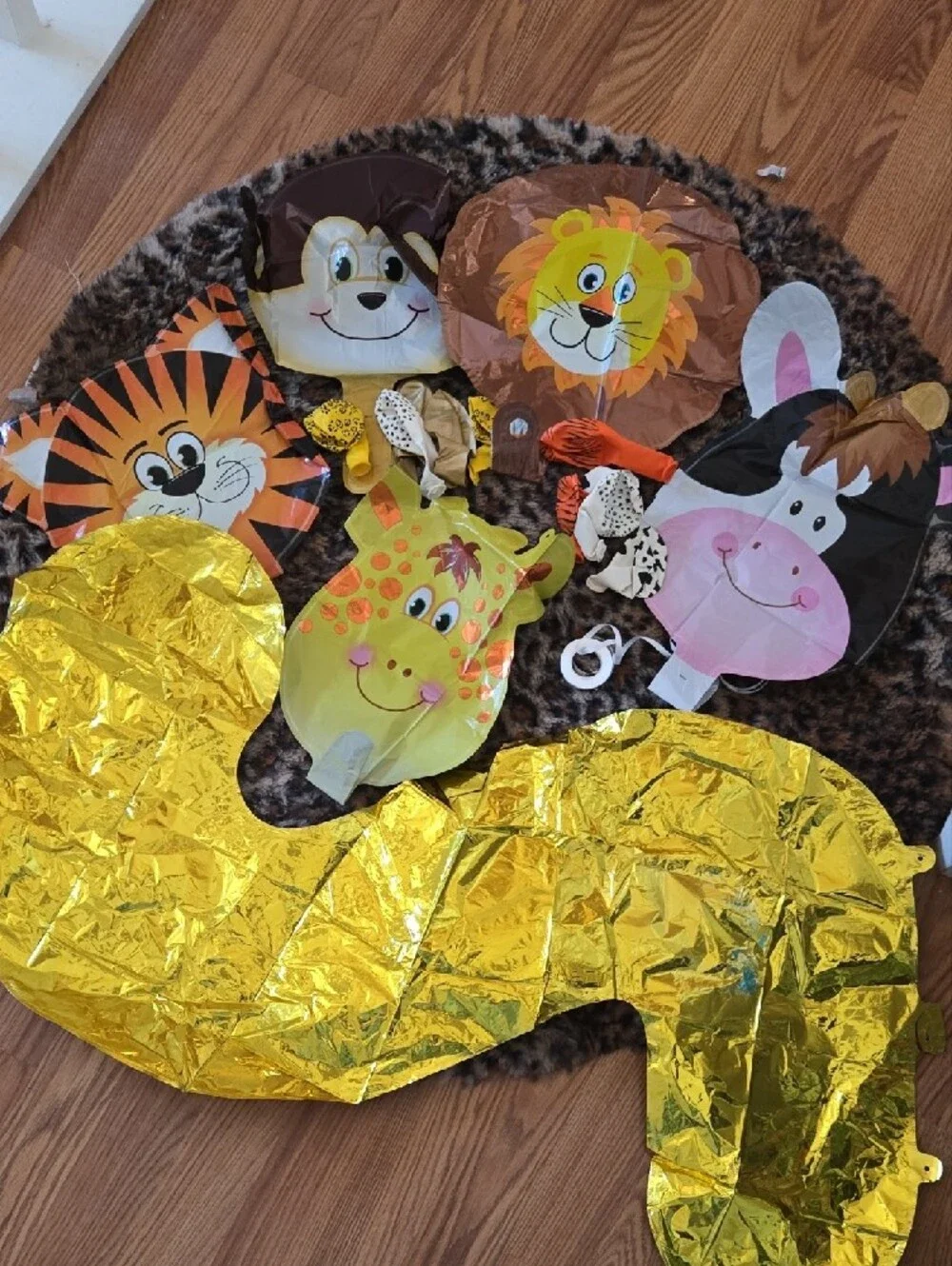 Kids Second Birthday Animal Theme